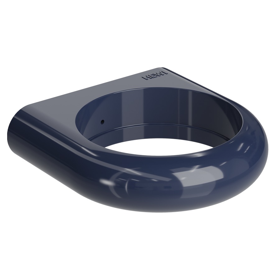 Support HEWI 477/801
100 mm, pour jatte à savon
536 932, verre 536 934
gobelet 536 938