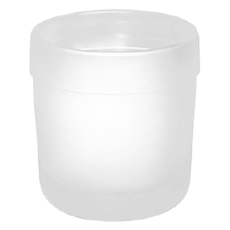 Verre Hewi 477/801 à fond plat