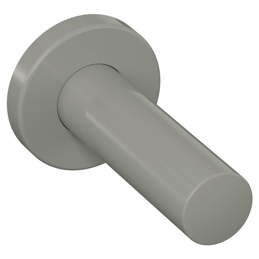 Porte-papier réserve HEWI 477/
801, longueur 120 mm, rosace
70 mm, D 33 mm