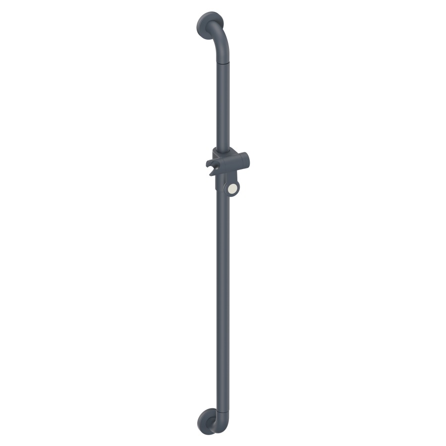 Glissière de douche HEWI 477/
801, 110 cm, D 33 mm
avec support de douche