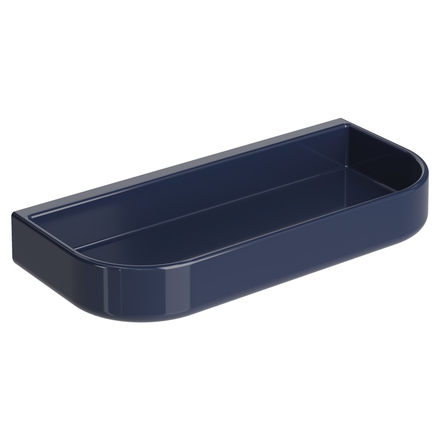 Jatte HEWI 477/801
L 25 cm, P 11,5 cm
support murale, 2 trous