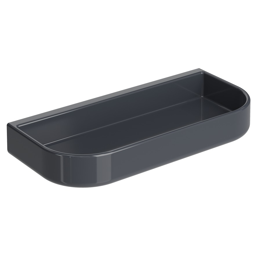 Jatte HEWI 477/801
L 25 cm, P 11,5 cm
support murale, 2 trous
