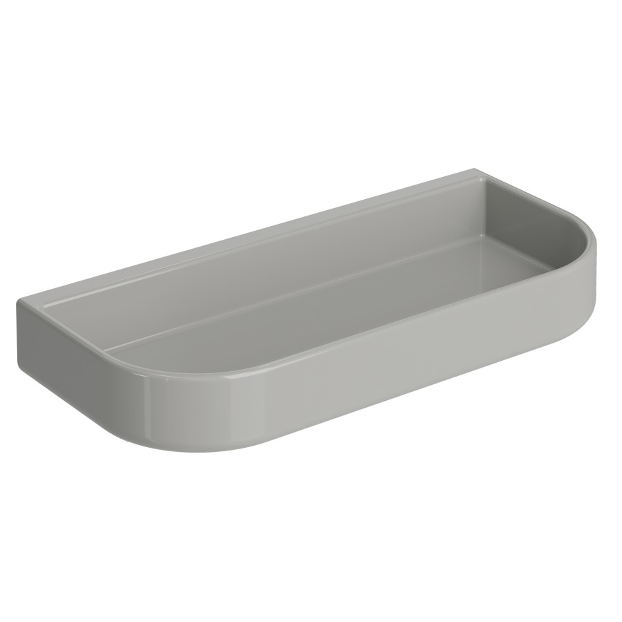 Jatte HEWI 477/801
L 25 cm, P 11,5 cm
support murale, 2 trous
