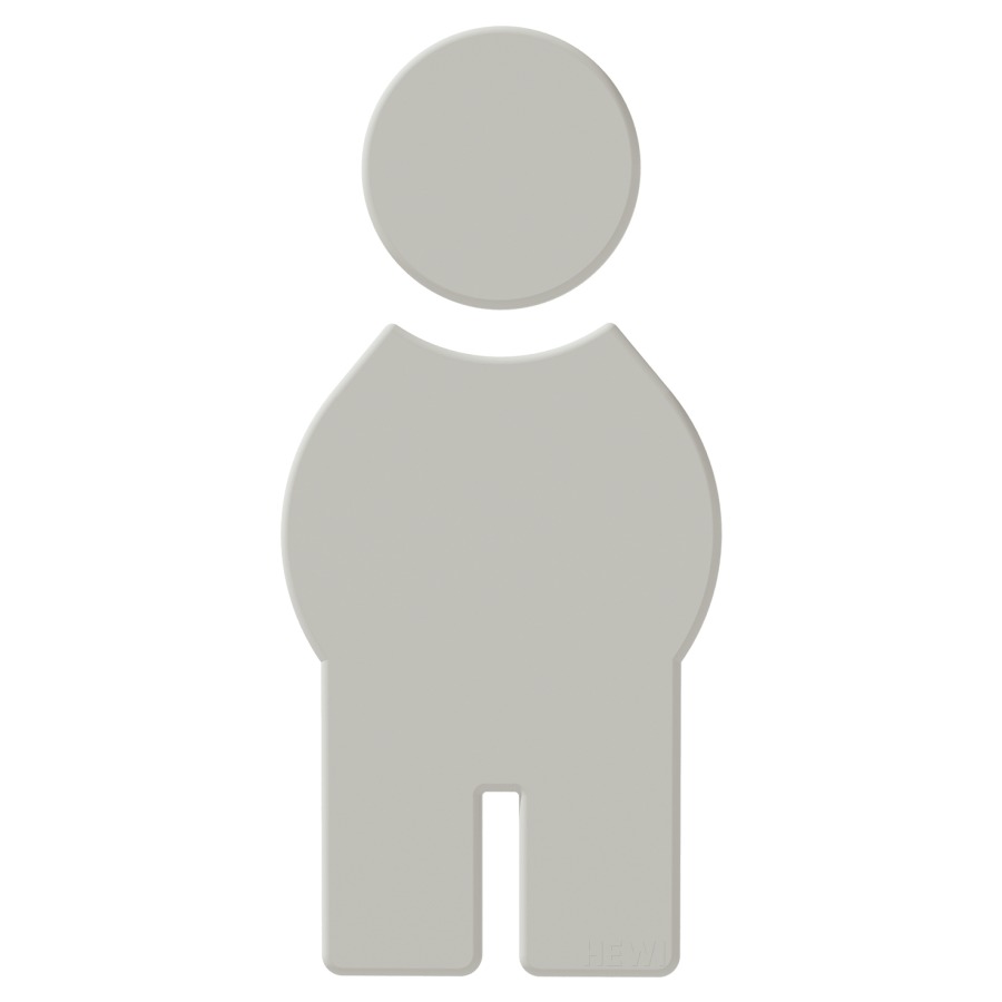Symbole HEWI 477/801 Hommes