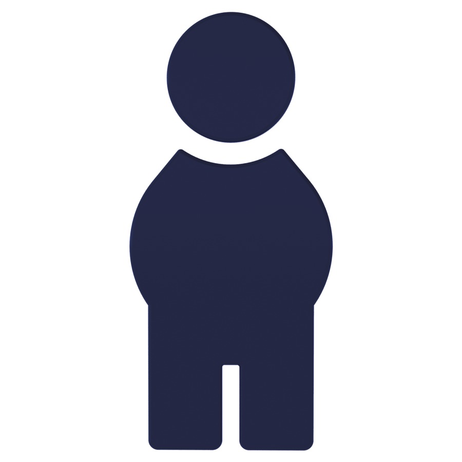 Symbole HEWI 477/801 Hommes