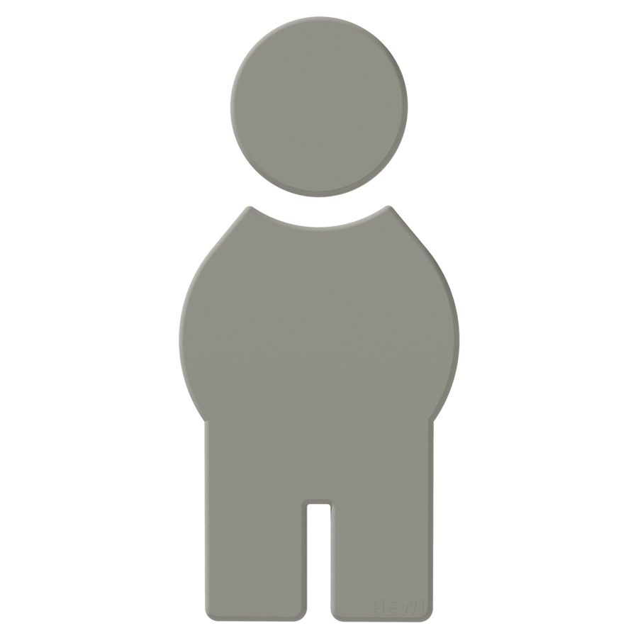 Symbole HEWI 477/801 Hommes