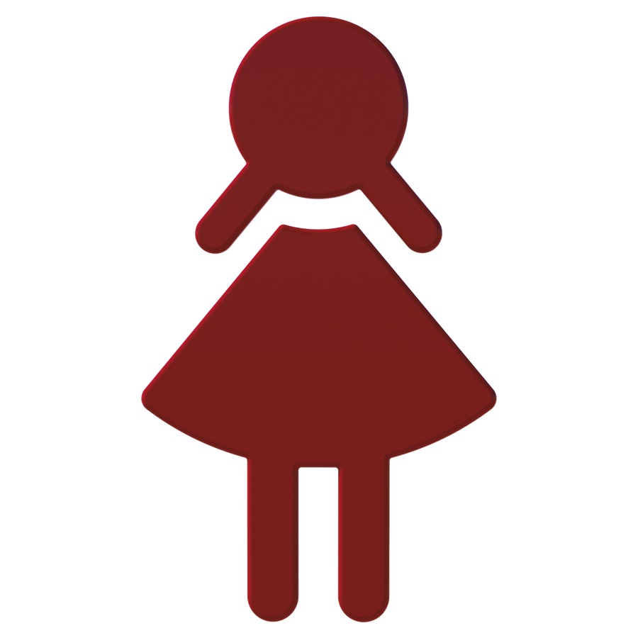 Pictogramme Hewi 477/801 Dames