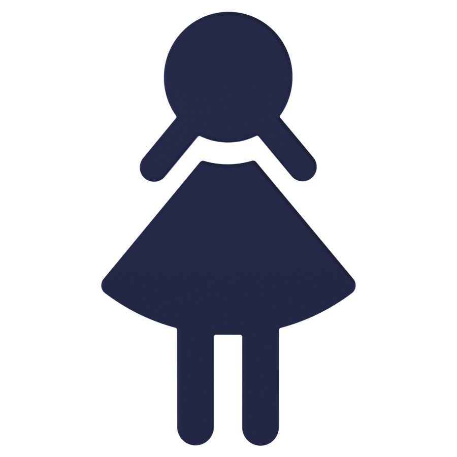 Symbole HEWI 477/801 Dames