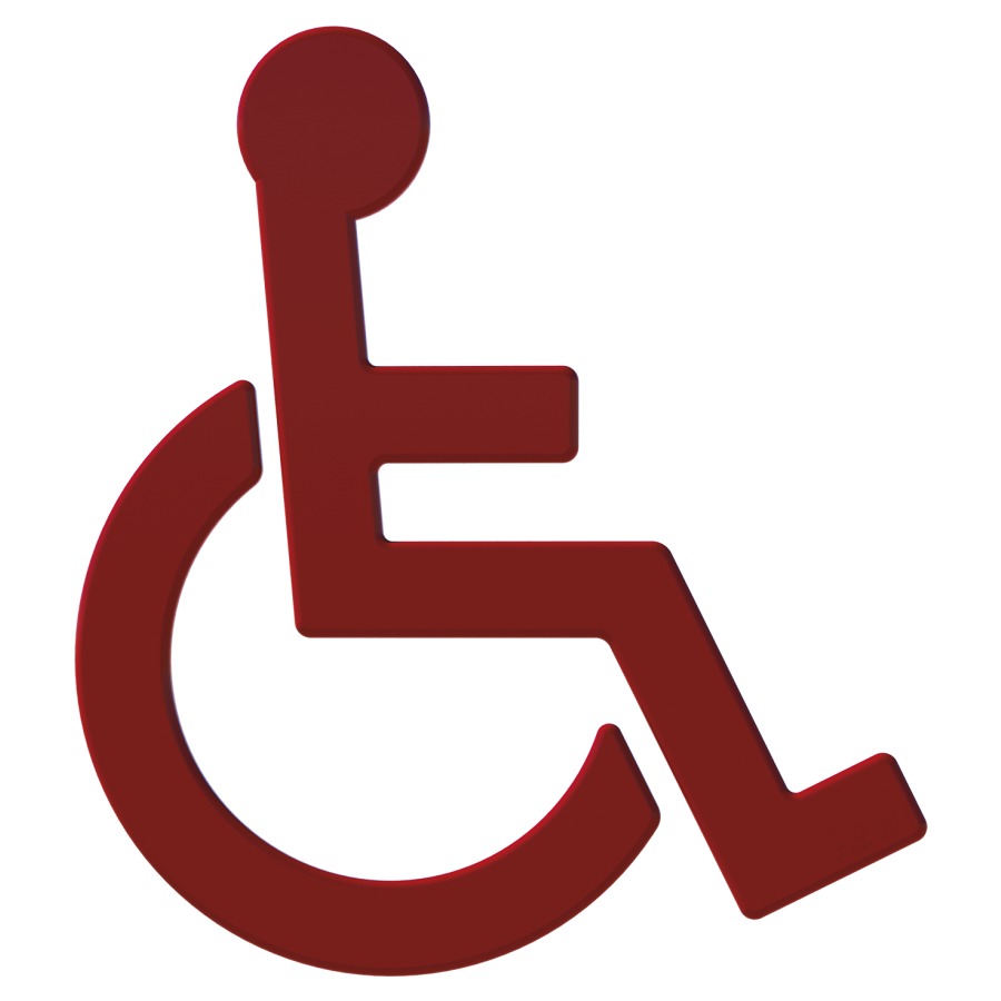 Pictogramme Hewi 477/801 Fauteuil roulant