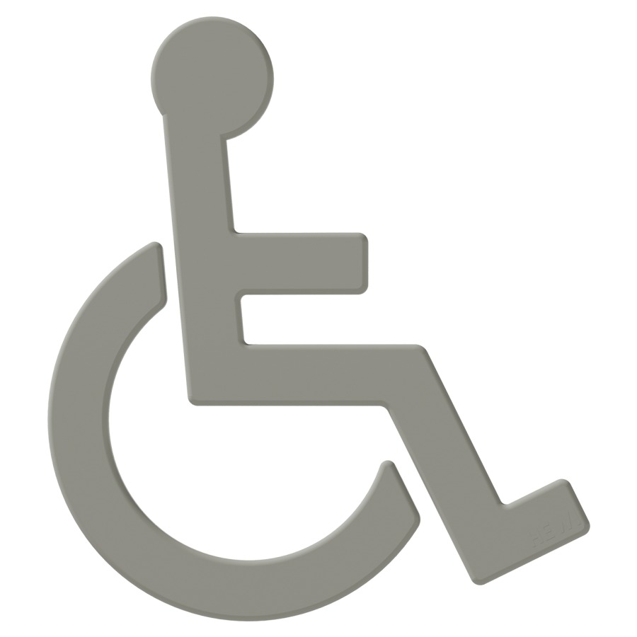 Symbole HEWI 477/801
Fauteuil roulant