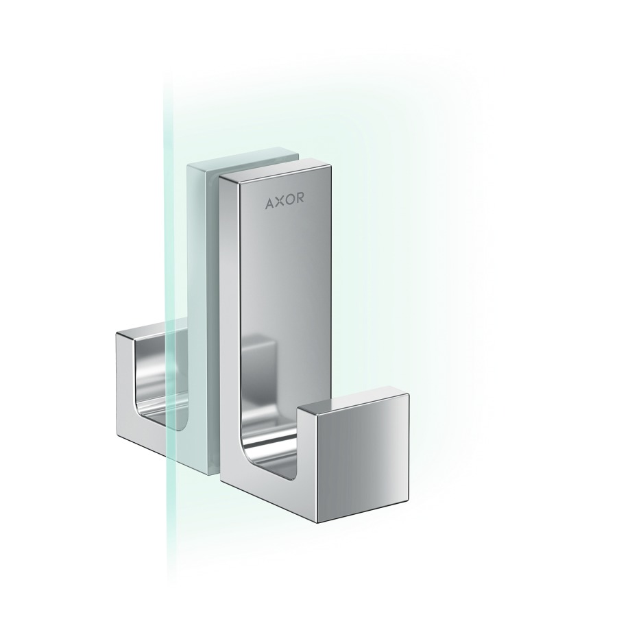 Poignée de porte de douche Universal Rectangular