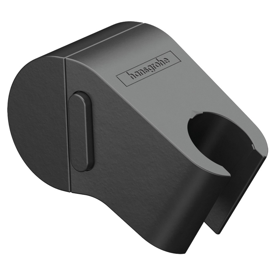 Support de douche WALLSTORIS
synthétique, réglable en
hauteur, rotatif, pour des
barres murales verticales et
horizontales
