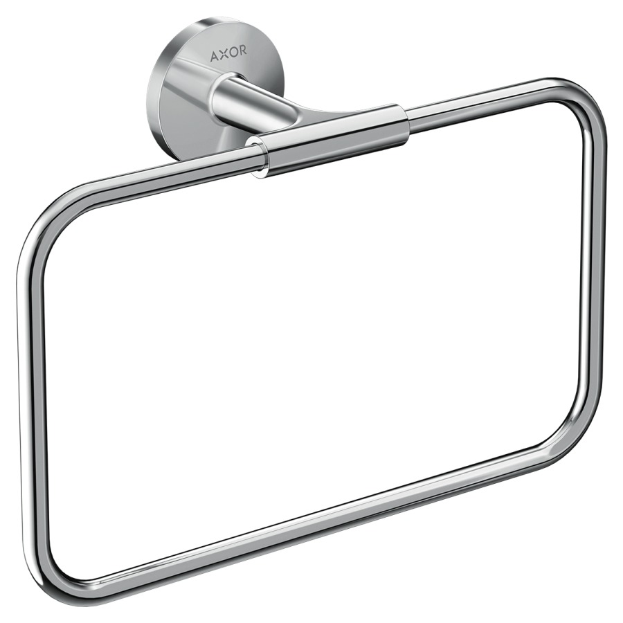 Porte-serviette à anneau Axor Universal Circular