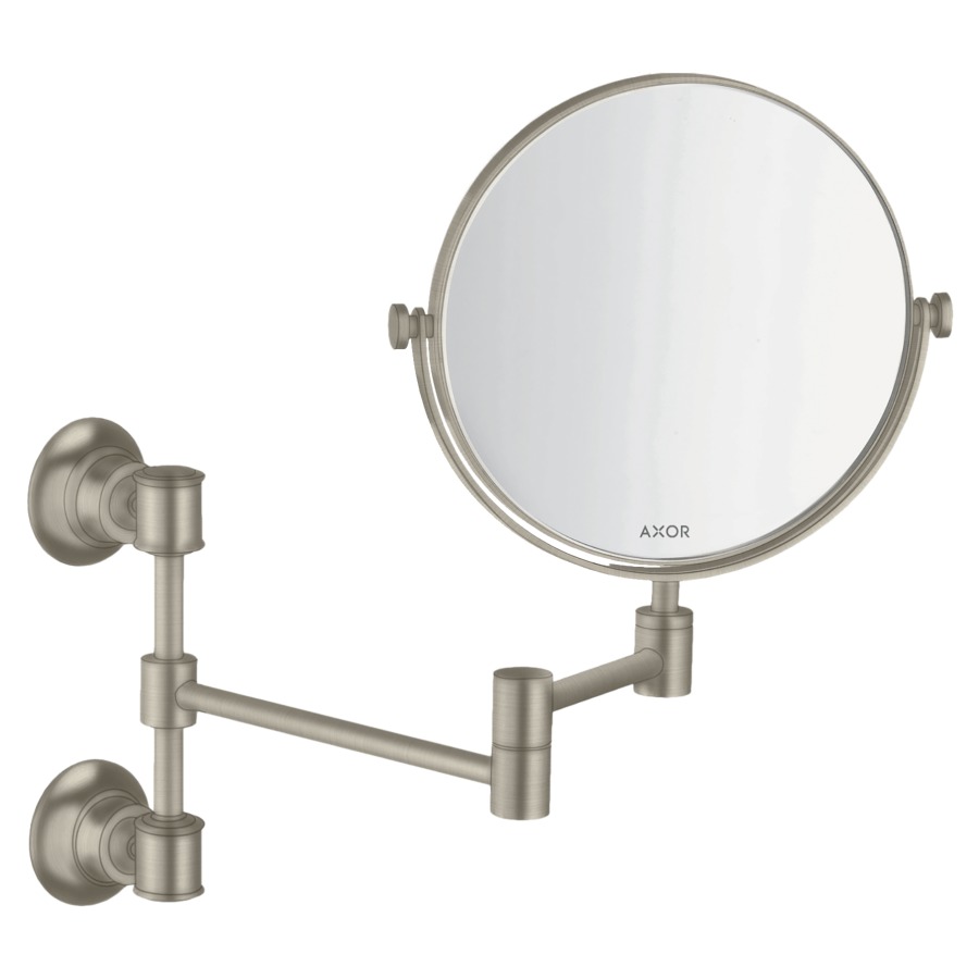 Miroir cosmétique MONTREUX
D 17 cm, modèle mural
bras articulé