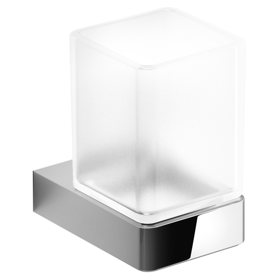Porte-verre Inidssima Chrome