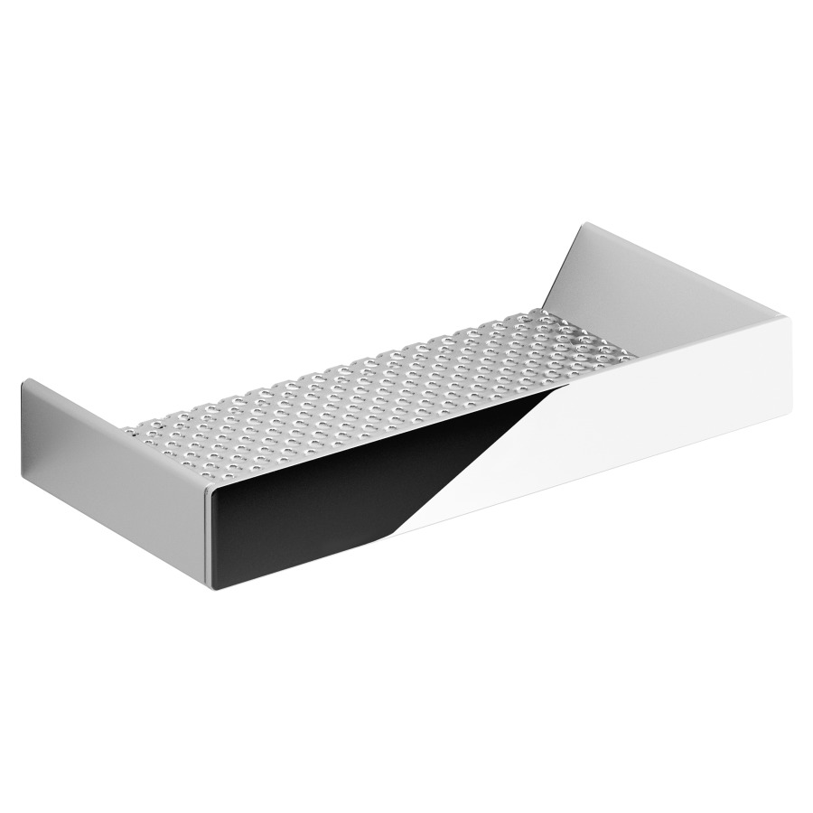 Porte-savon à barrettes Indissima Chrome