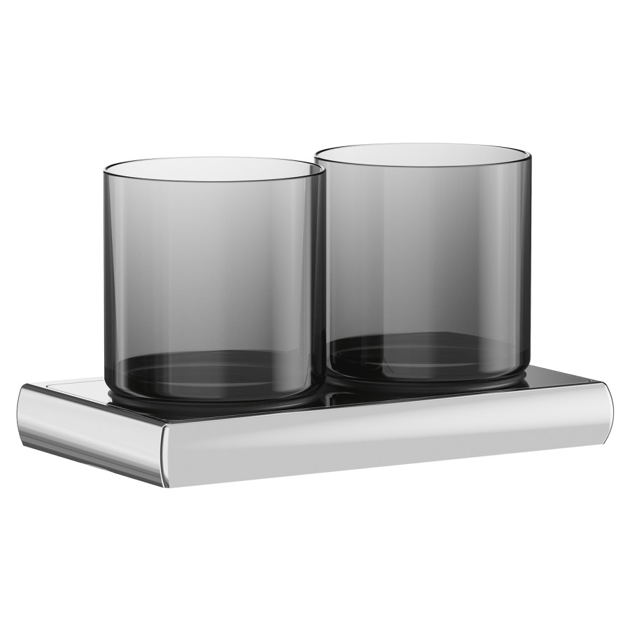 Porte-verre double Claire