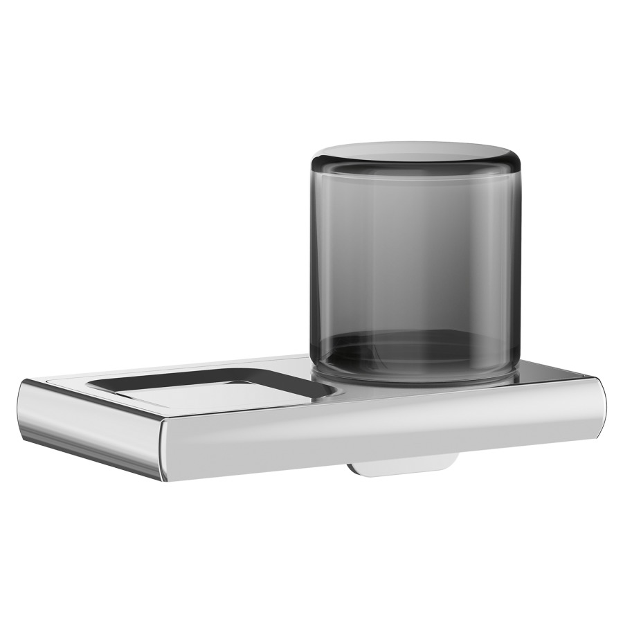 Distributeur de savon avec tablette Claire