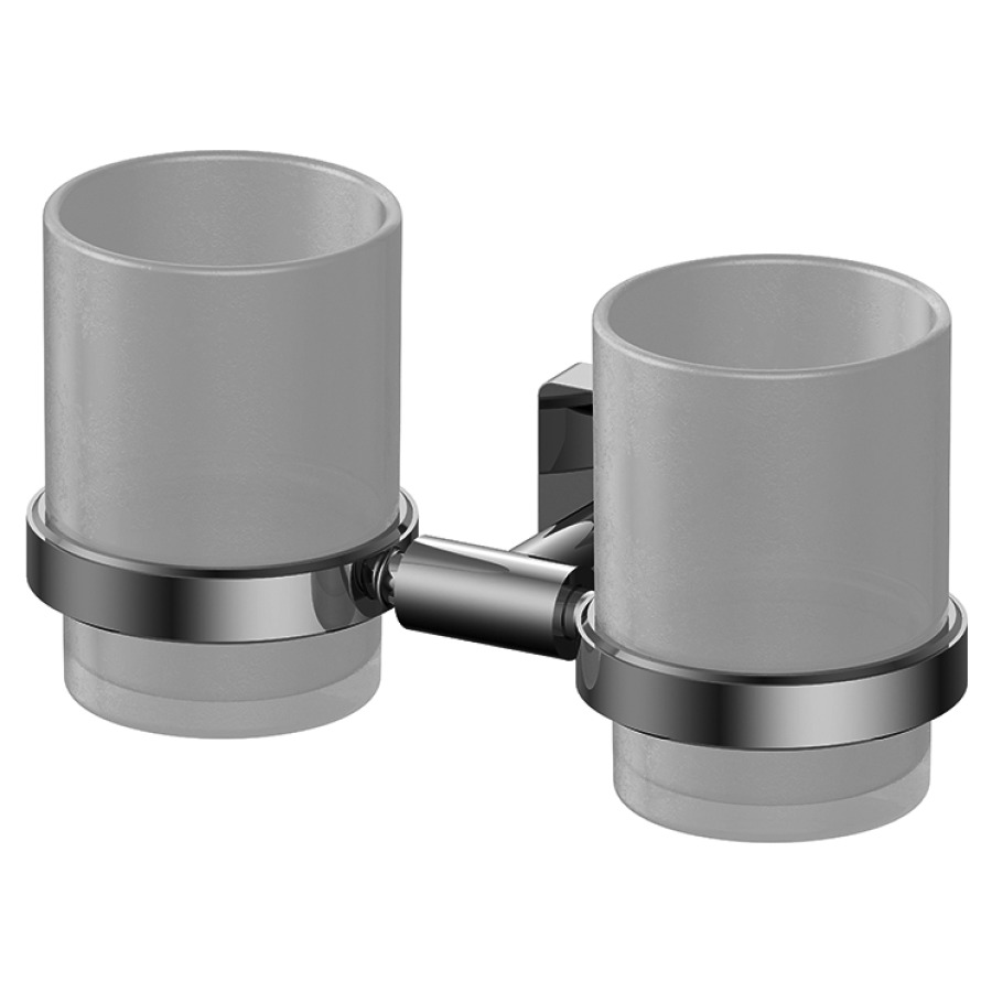 Porte-verres double Forum Quadra