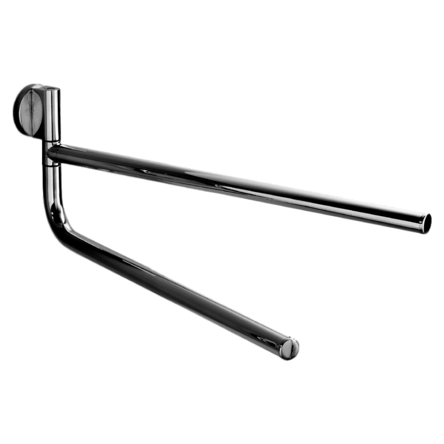 Porte-serviette ONE
S 37 cm, 2 bras mobiles