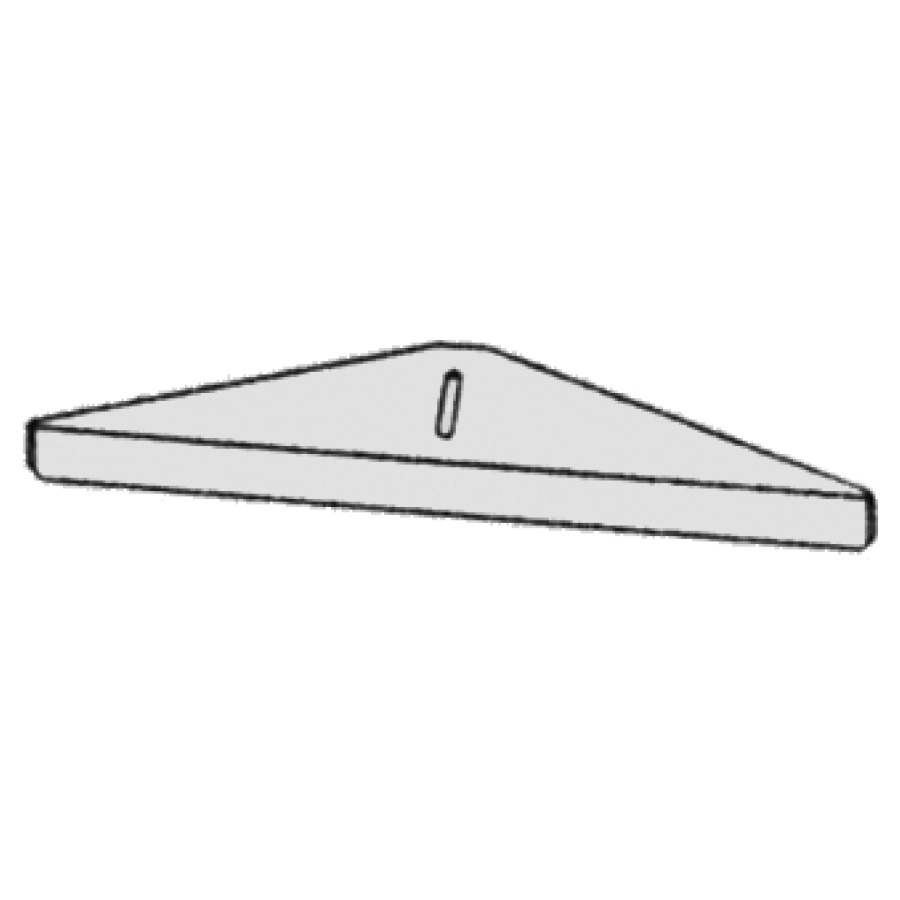 Tablette d'angle Gealuna