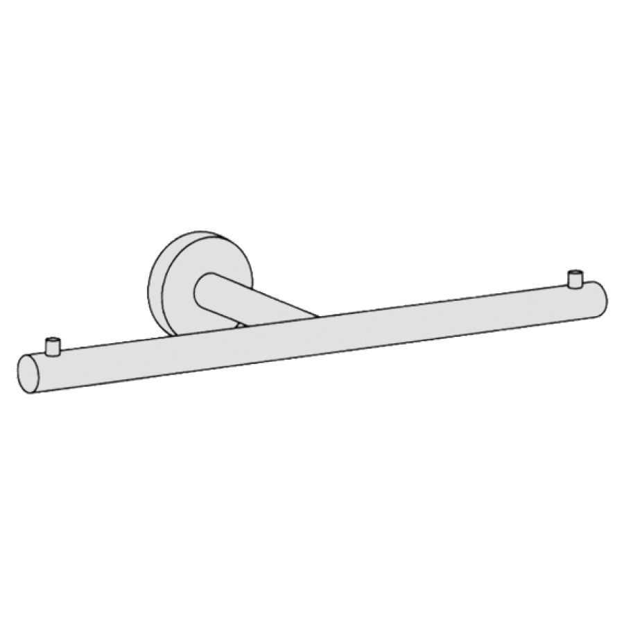 Porte-papier GEALUNA
sans couvercle
pour 2 rouleaux