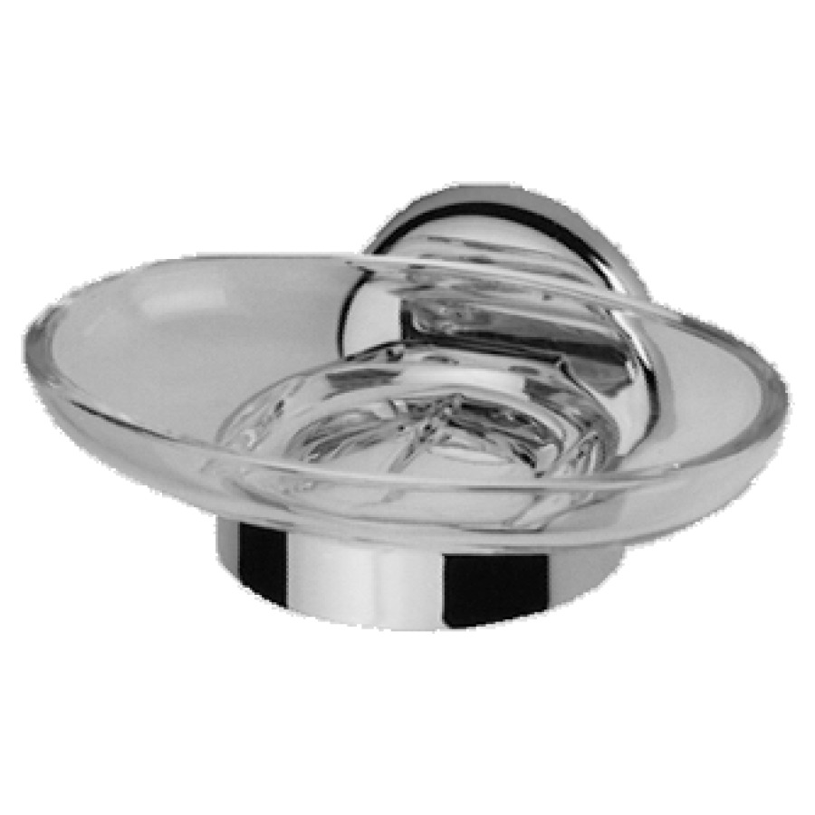 Porte-savon HOTELLERIE
jatte en verre clair