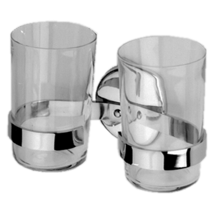 Porte-verres double Hotellerie