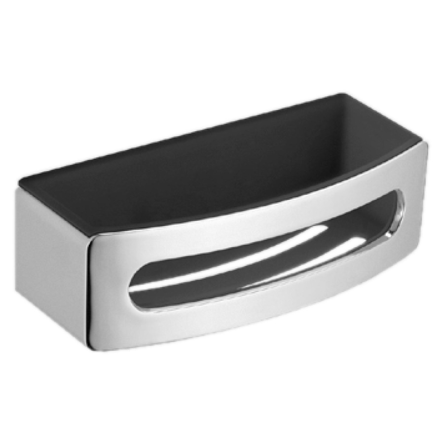 Porte-éponge ELEGANCE NEW
23,9 x 7 x 10,5 cm
jatte en matière synthétique
anthracite
