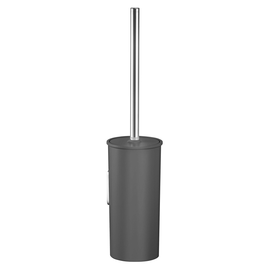 Porte-balai de WC COLLECTION
MOLL, jatte en matière
synthét opaque, couvercle
brosse seule de rechange