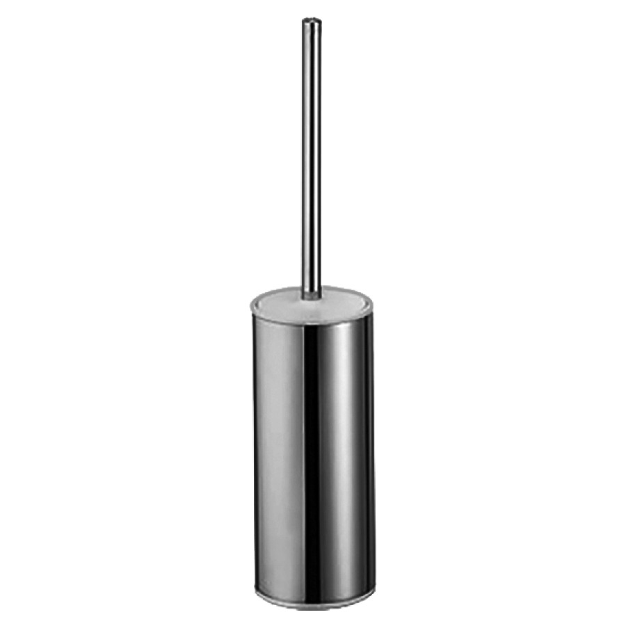 Porte-balai de WC COLLECTION
MOLL modèle à poser
jatte en matière
synthét opaque, couvercle
brosse seule de rechange
récipient chromé