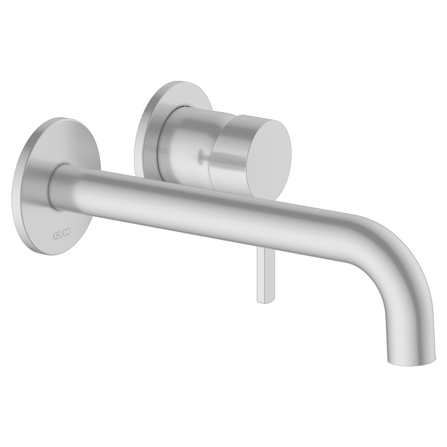 Mélangeur à 2 trous PLAN BLUE
UP, set de montage final
S 225 mm, goulot fixe
débit 5 l/min
avec limiteur de température
sans corps à encastrer 766 417