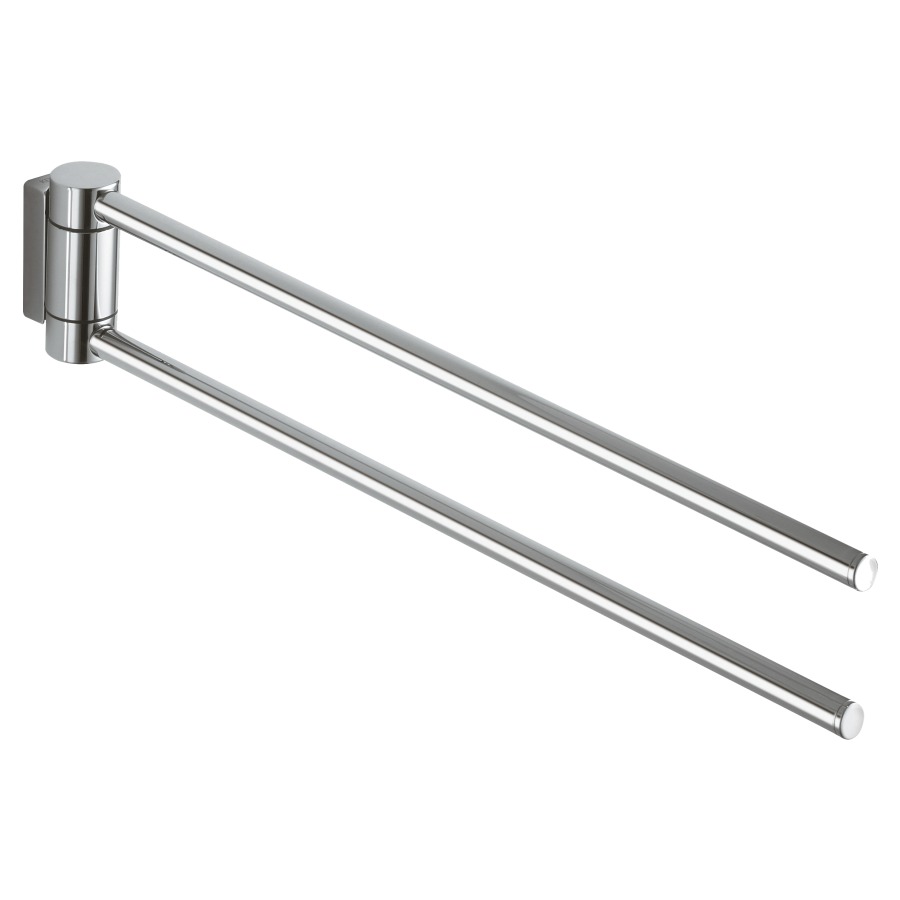 Porte-serviette PLAN
S 45,5 cm, 2 bras mobiles