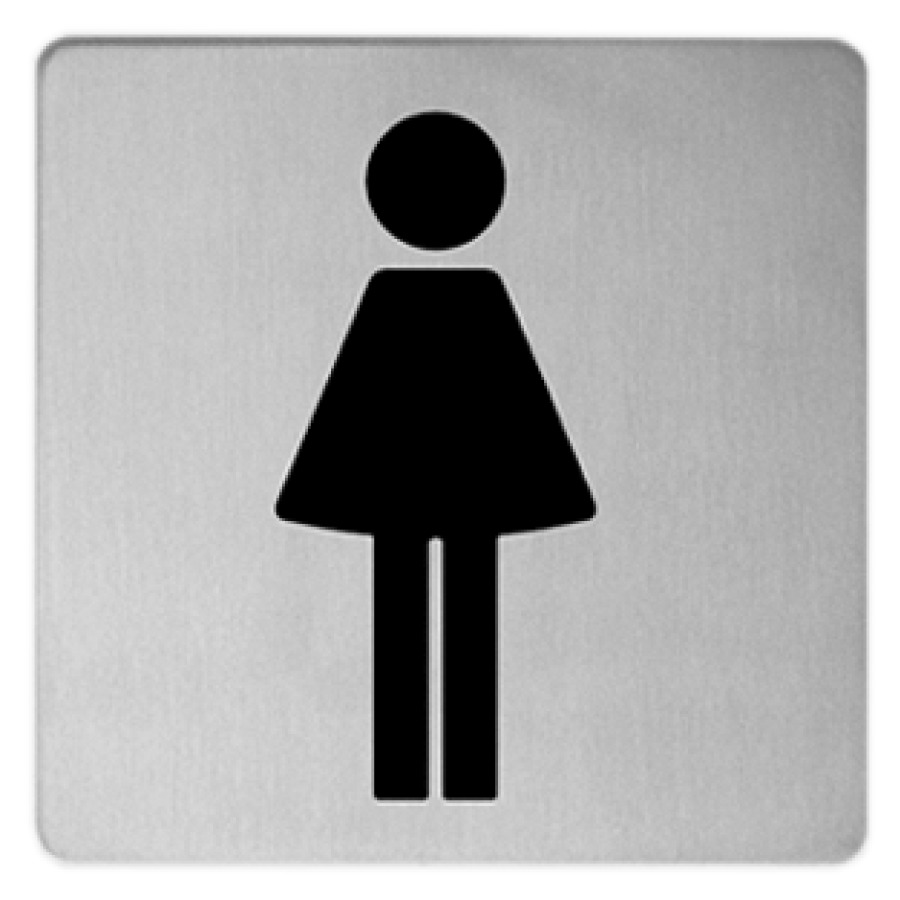 Pictogramme toilettes Plan Dames