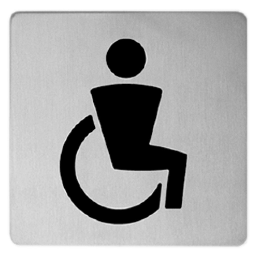 Pictogramme toilettes Plan Handicapés