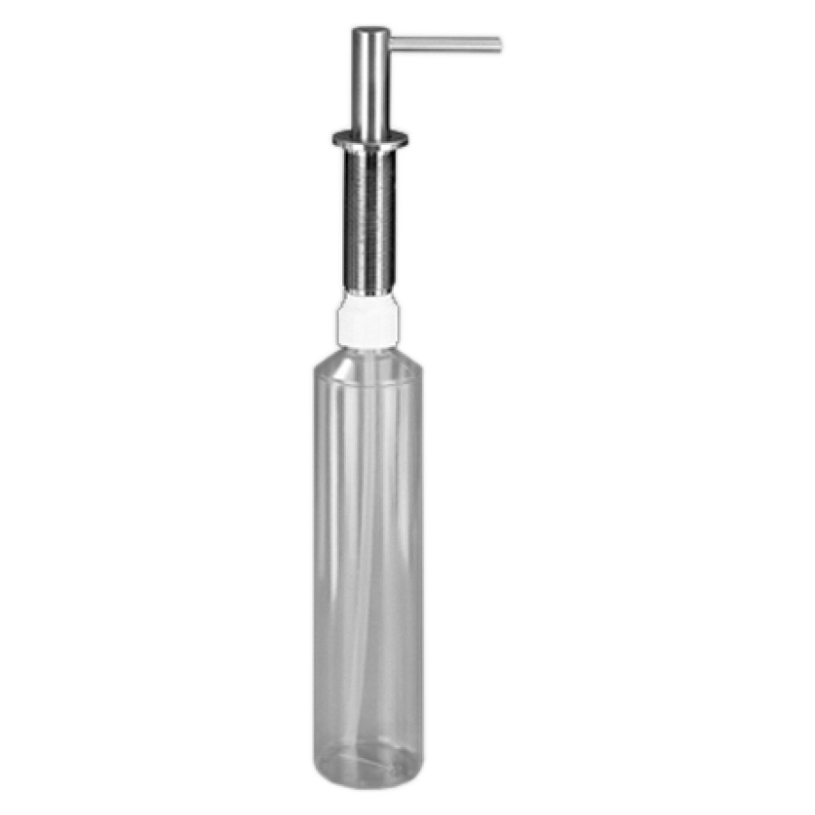 Distributeur de savon VOLA
pour lavabo, S 67 mm
H 59 mm, récipient 0,5 litre