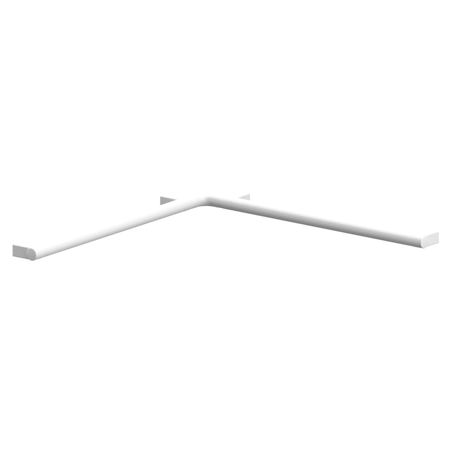 Barre d'appui d'angle pour douche Verso Care