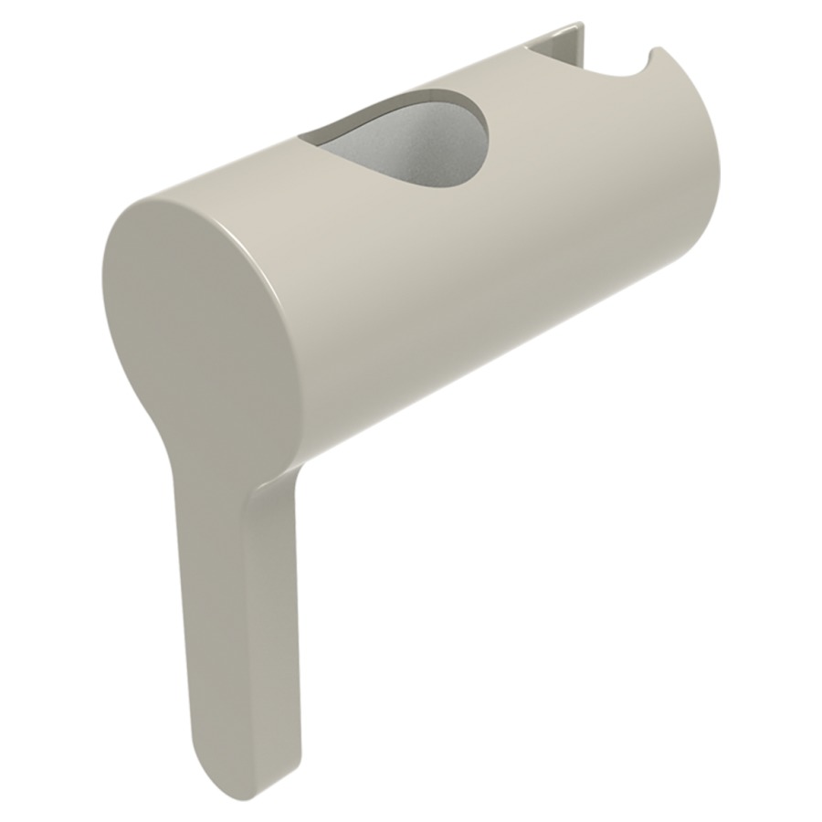 Support de douche VERSO CARE
nylon, D 34 mm, applicable
à gauche et à droite
