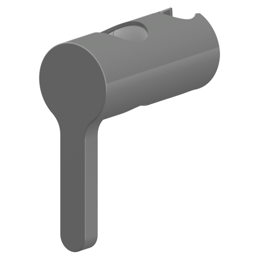 Support de douche VERSO CARE
nylon, D 34 mm, applicable
à gauche et à droite