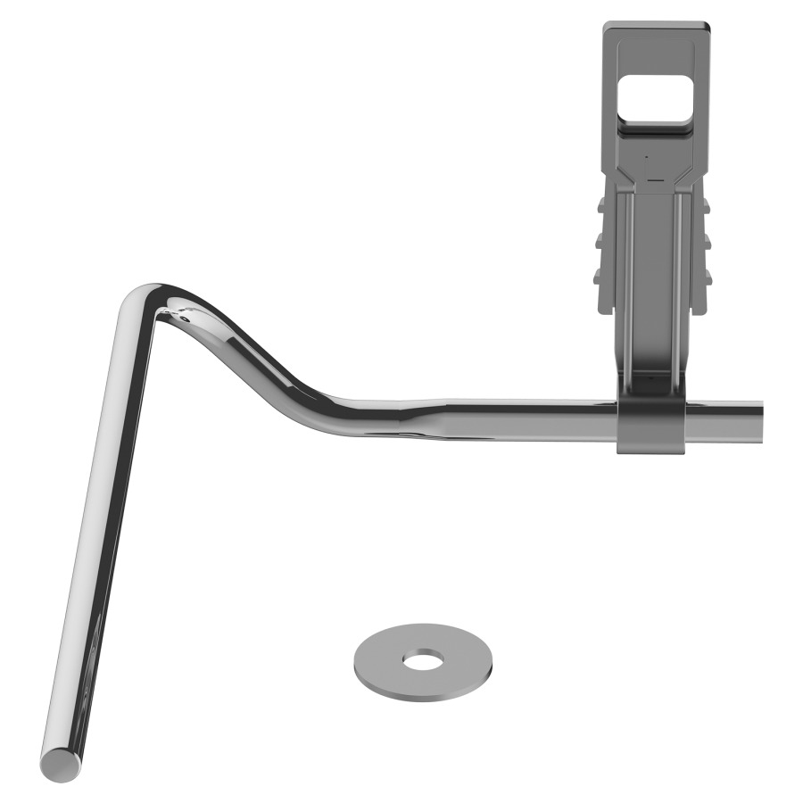 Porte-serviette LAUFEN
montage à gauche, pour lavabo
Moderna Plus 55/60/Moderna
54/62/Arolla/Bellino/Mobello