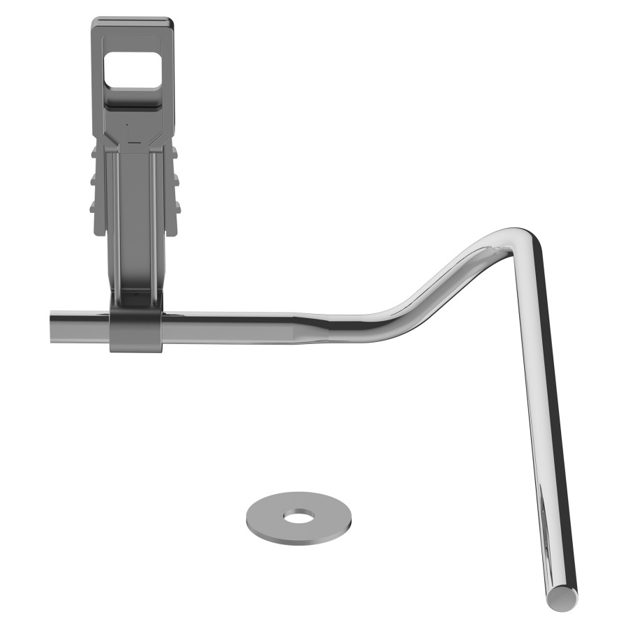 Porte-serviette LAUFEN
montage à droite, pour lavabo
Moderna Plus 55/60/Moderna
54/62/Arolla/Bellino/Mobello