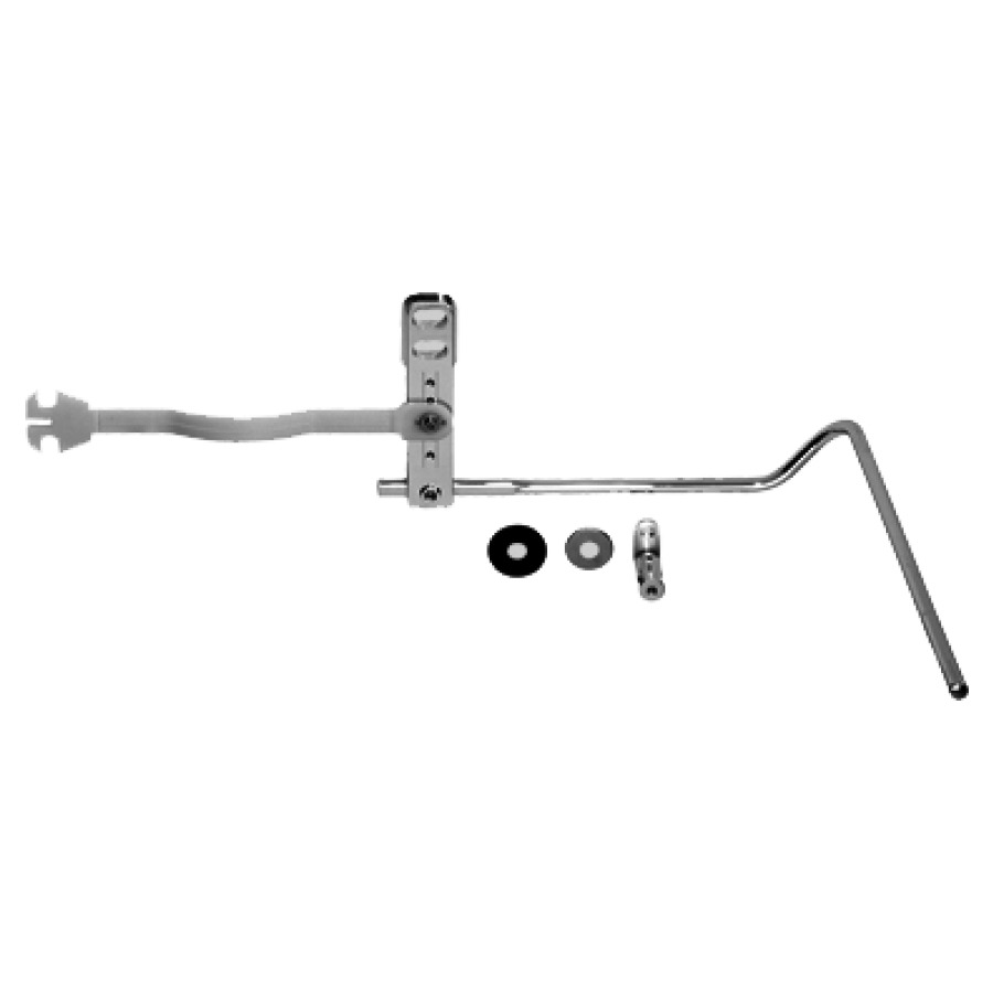 Porte-serviette BODENSCHATZ
L 35 cm, S 40 cm, droite
pour lavabo Pro 85/Talux 81/
Moderna Plus 80