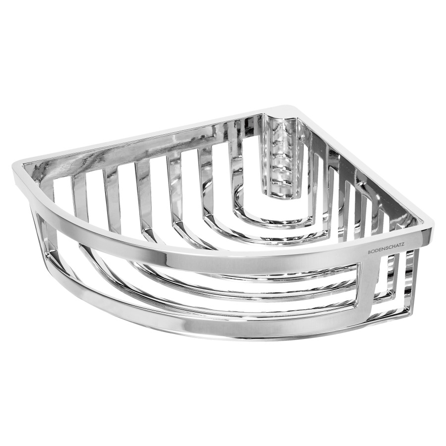 Porte-savon BODENSCHATZ
à barrettes modèle d'angle
19,5 x 6,5 x 19,5 cm
fixation cachée