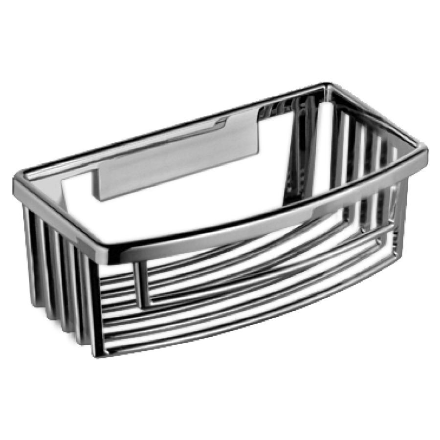 Porte-savon à barrettes Keuco rectangulaire