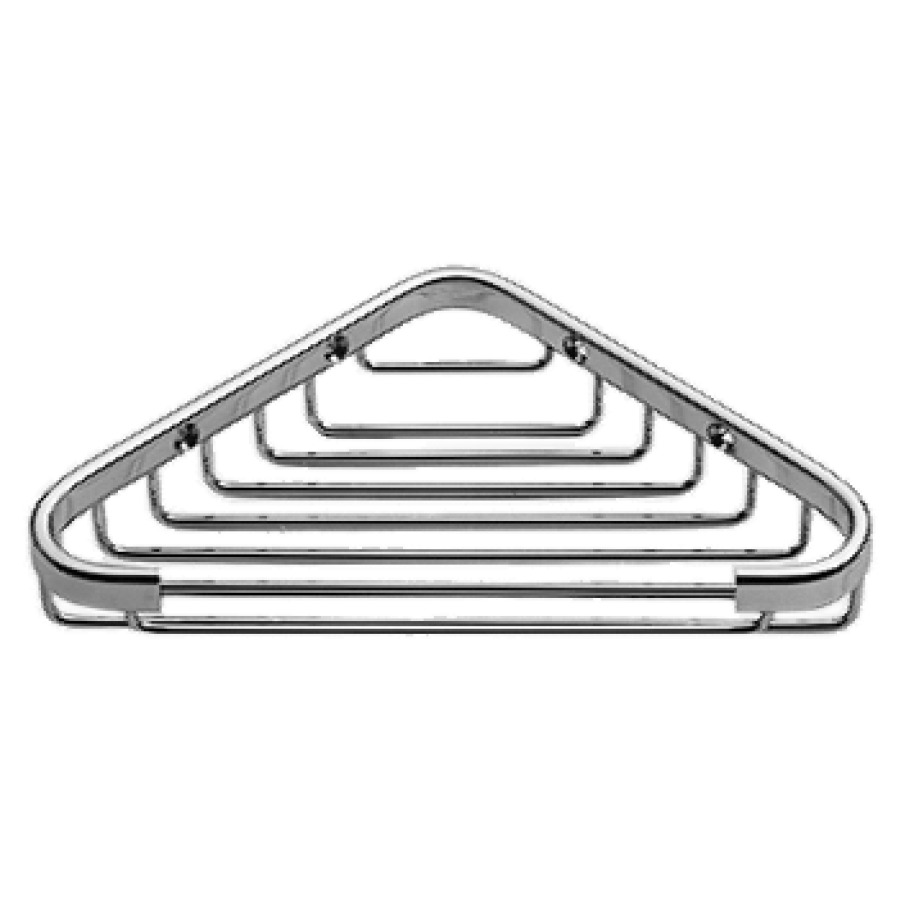Porte-savon à barrettes Inda modèle d'angle