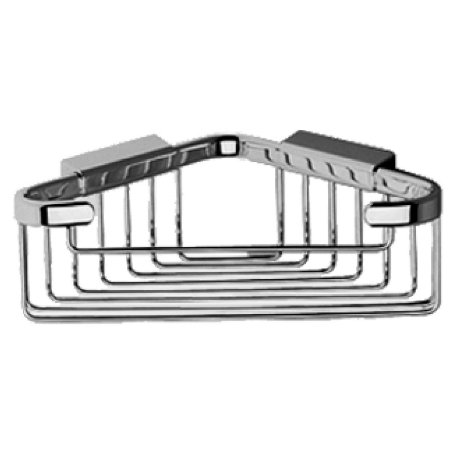 Porte-savon à barrettes INDA
modèle d'angle
16 x 16 cm, H 6 cm