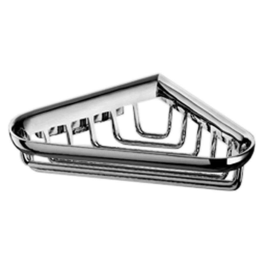 Porte-savon à barrettes SYSTEM
15,9 x 12,71 x 3,7 cm
modèle d'angle
fixation cachée