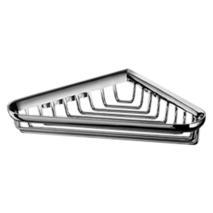 Porte-savon à barrettes SYSTEM
22,8 x 17,61 x 3,7 cm
modèle d'angle
fixation cachée