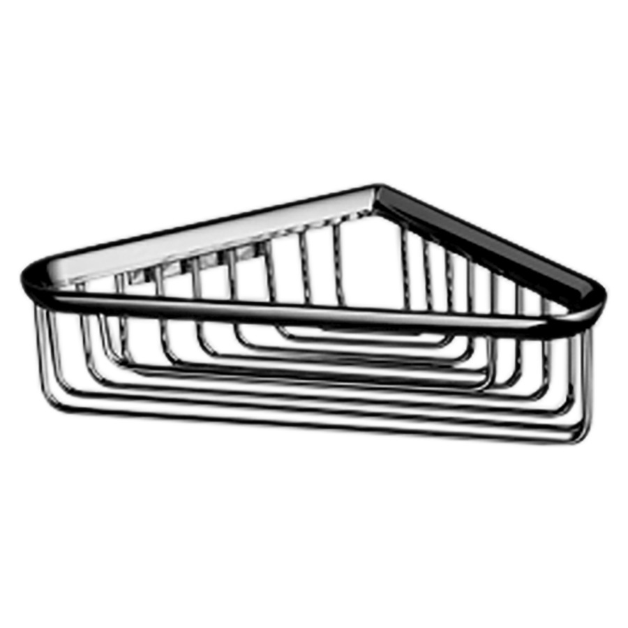 Porte-savon à barrettes SYSTEM
22,83 x 17,61 x 6 cm
modèle d'angle
fixation cachée
