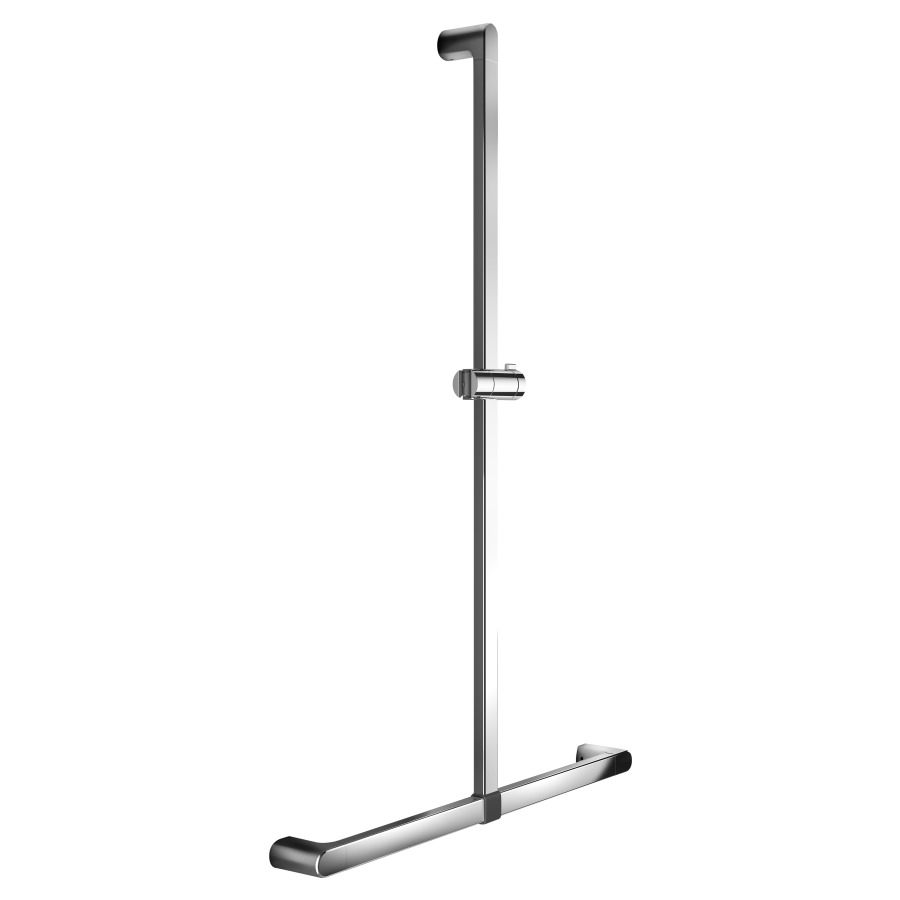 Barre d'appui d'angle pour douche 500